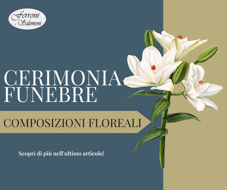 Composizioni floreali: scegliere quelli giusti per funerale e cimitero