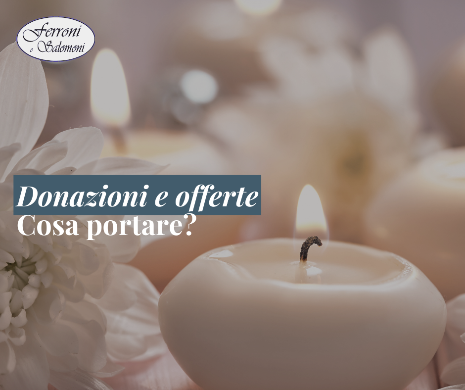 Cosa portare ad un funerale
