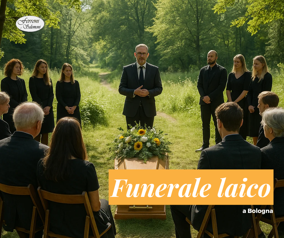 Funerale laico a Bologna e provincia